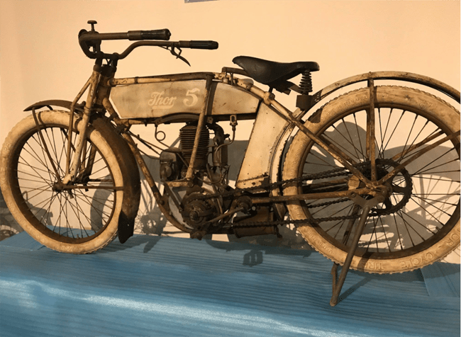 The National Packard Museum presents Evolution of Motorcycling