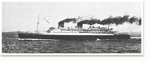 The world's first fully airconditioned ship Japan's Koan Maru was completed in 1937 with Carrier systems