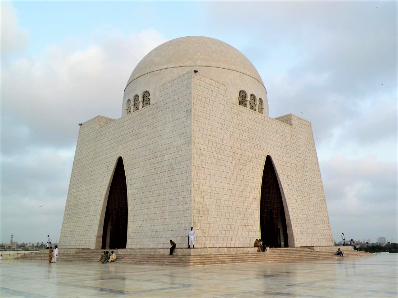 Tomb of the Founder of Pakistan Quaid e Azam Muhammad Ali Jinnah