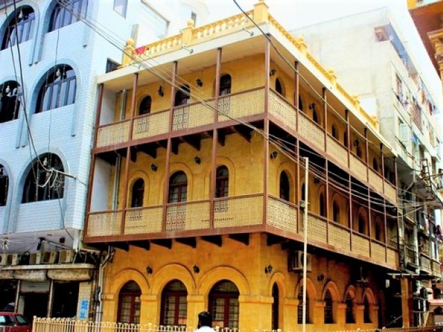 Wazir Mansion Karachi, The birthplace of Quaid-e-Azam Muhammad Ali Jinnah