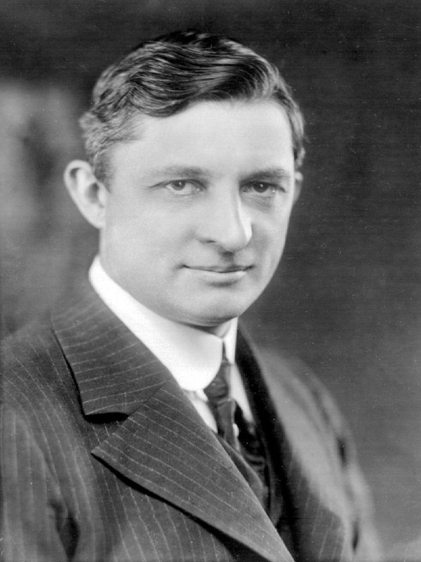 Willis Carrier in 1915