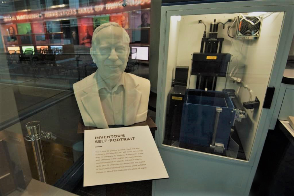 You Can Now See the First Ever 3D Printer
