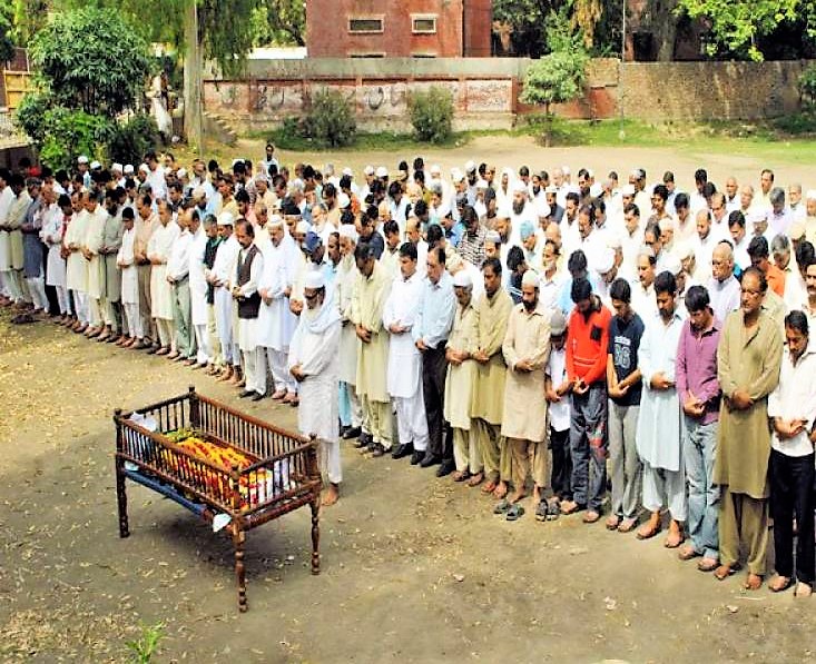 Abdul Hameed laid to rest in Lahore