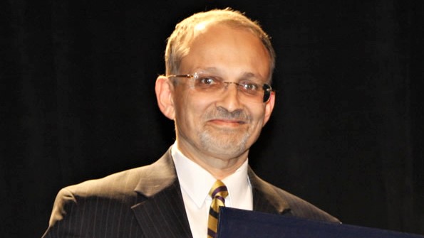 Asad Abidi named inaugural holder of Abdus Salam Chair