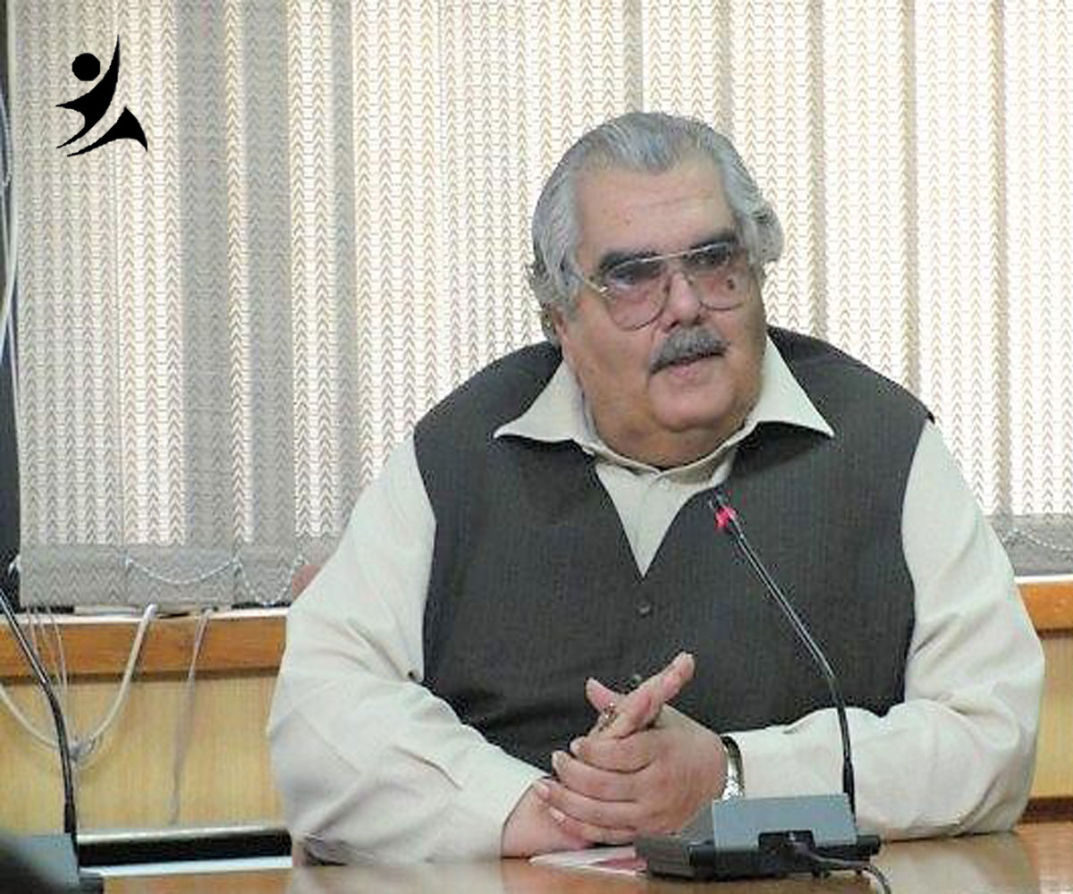 Attash Durrani in a meeting