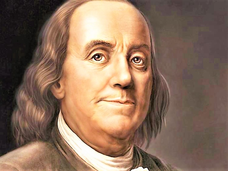 Benjamin Franklin and the Civic Virtues of the First American