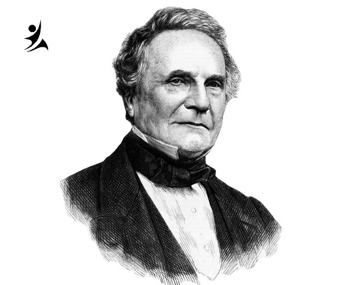 The Illustrations of George Doutsiopoulos - Charles Babbage