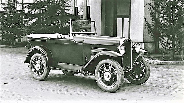 Datsun Model 10 Paeton