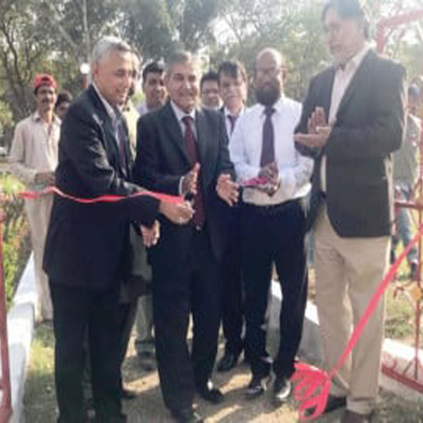 Dr Ishtiaq Hussain Qureshi Children Park inaugurated