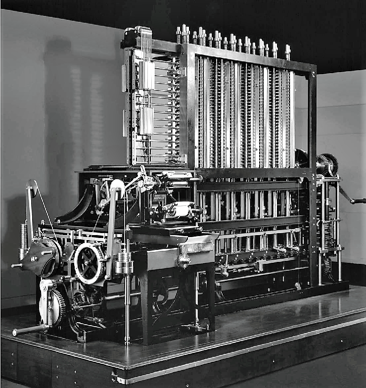 The First Computer Invented By Charles Babbage