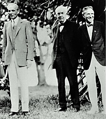 Henry Ford and Quaid-e-Azam Muhammad Ali Jinnah