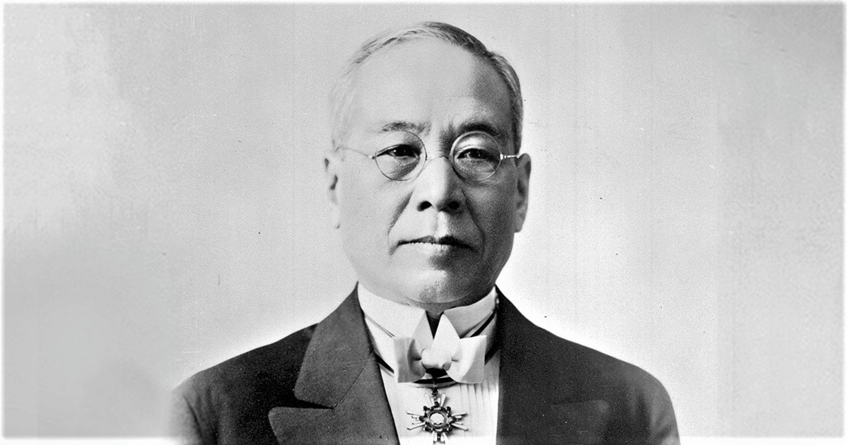 Sakichi Toyoda who Became the richest Businessman in Japan